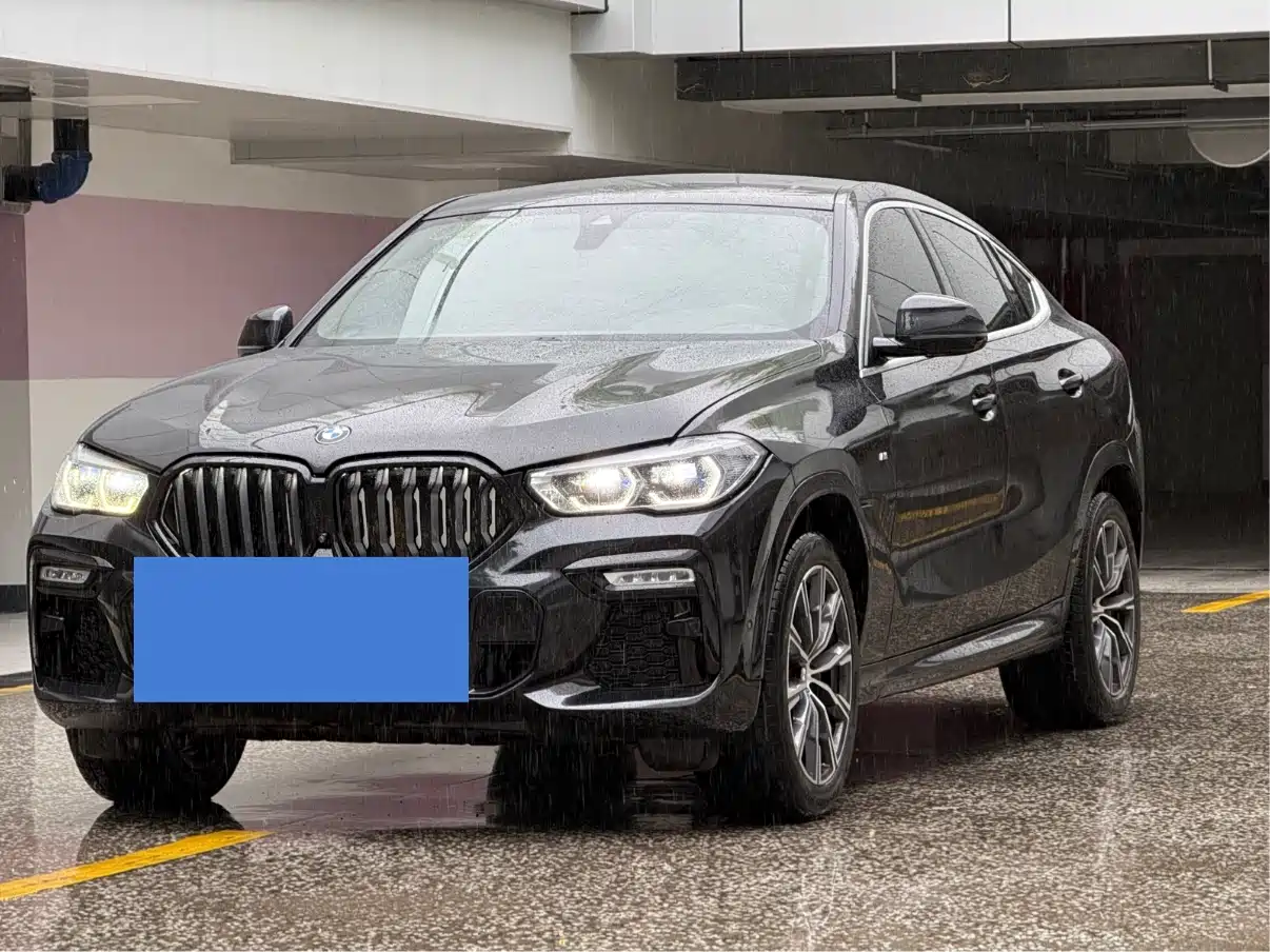 BMW X6 2022 Facelift xDrive40i M Sport Package