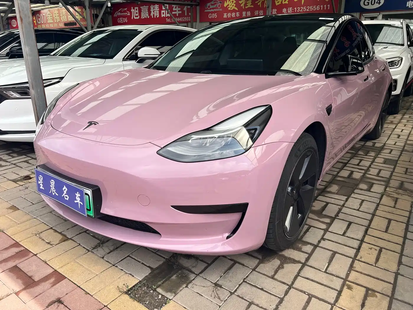 Tesla Model 3 2021