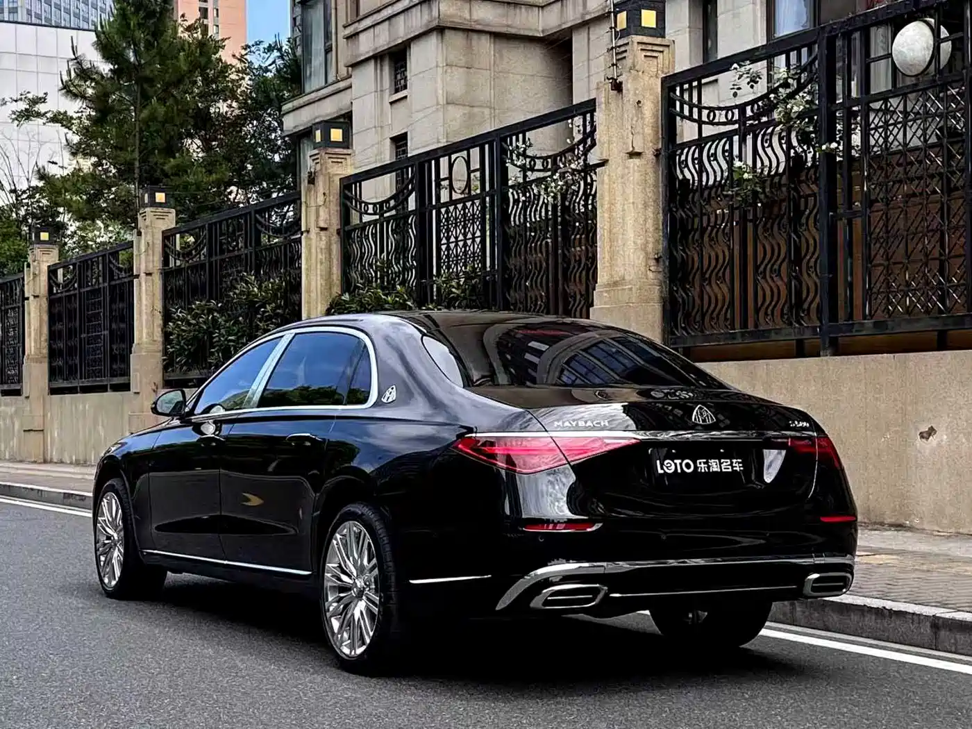 Mercedes-Benz Maybach S-Class 2021 S 580 4MATIC фото 4