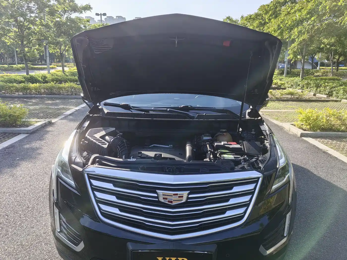 Cadillac XT5 2016 28T AWD Luxury Model фото 9
