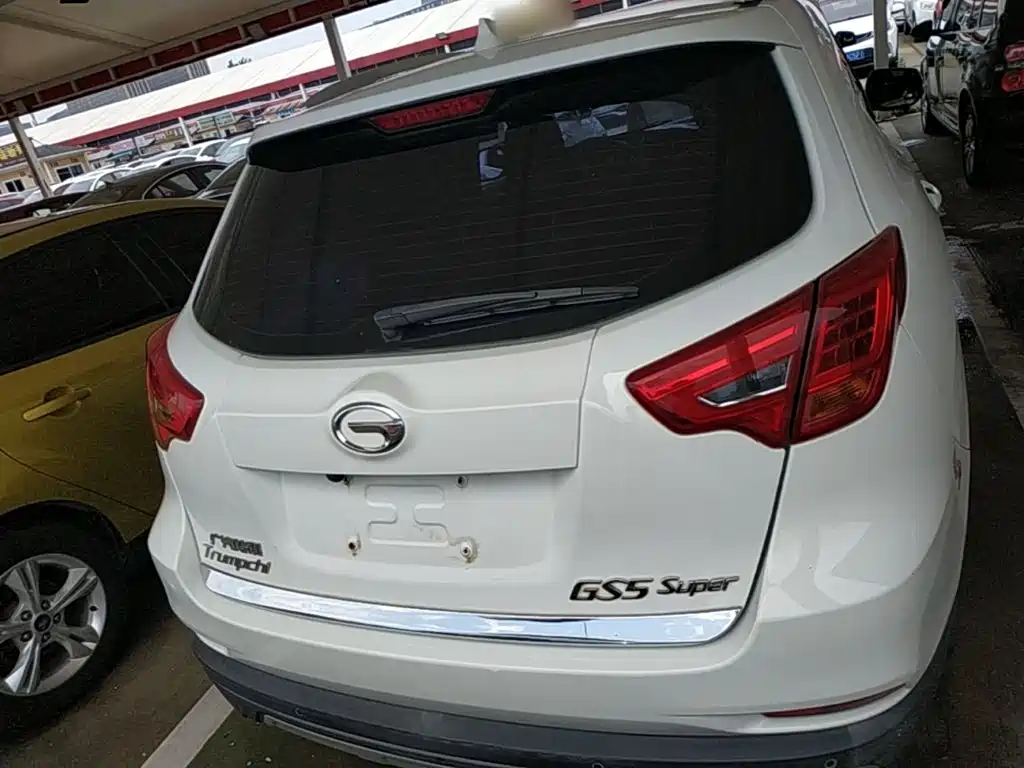 GAC Trumpchi Trumpchi GS5 Super 2015 2015 2.0L Automatic 2WD Comfort Edition