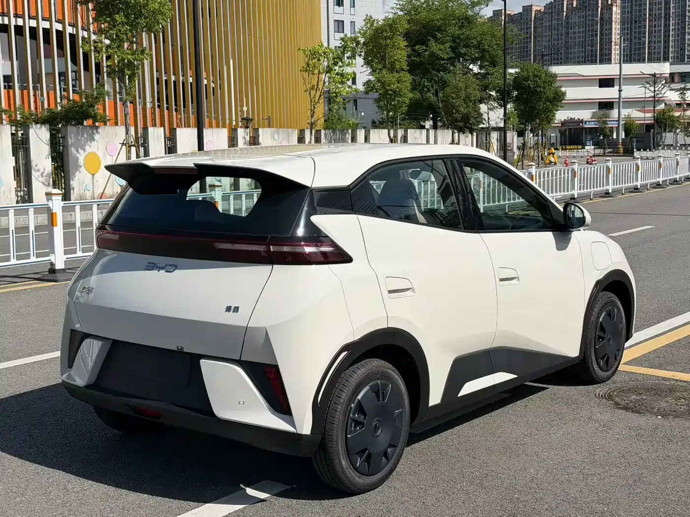 BYD Seagull 2025 Smart Drive Edition 305km Vitality Version фото 6