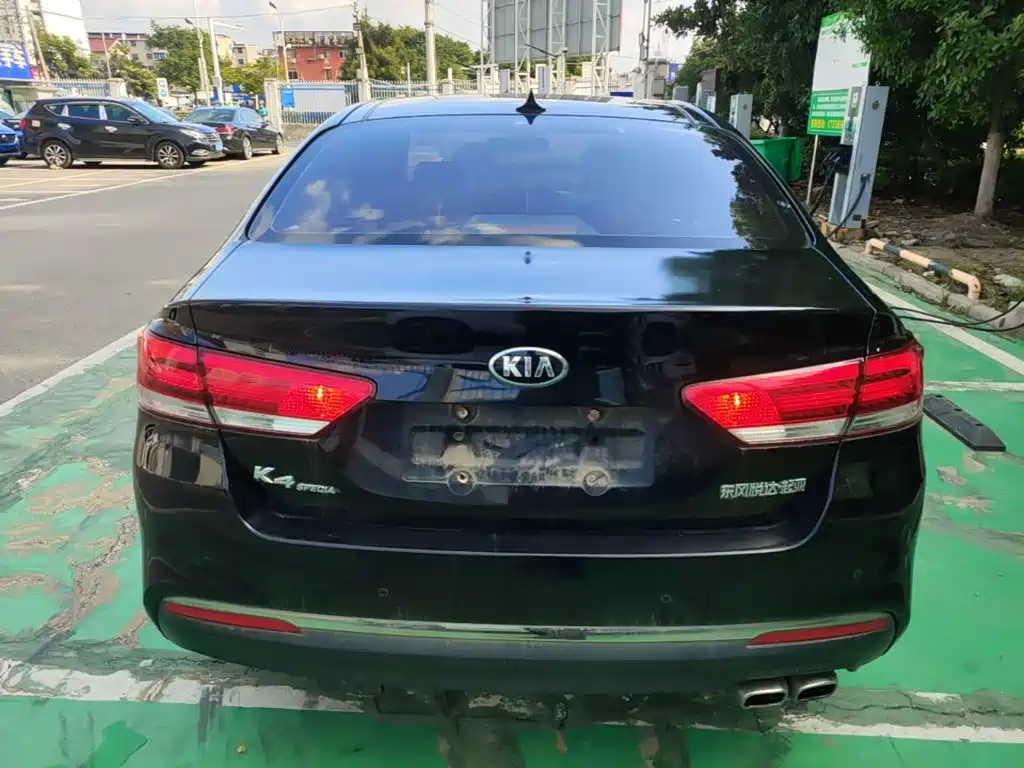 Kia K4 2017 2017 1.8L Automatic GLS Special