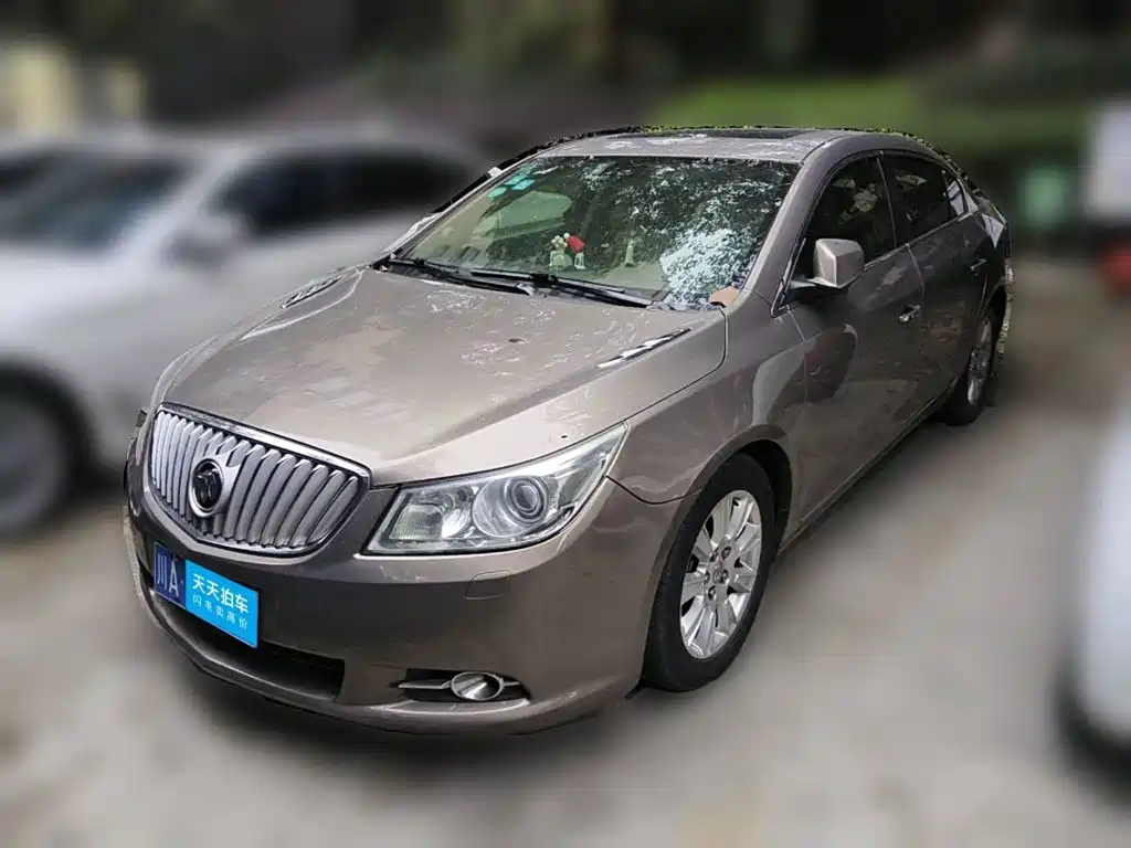 Buick LaCrosse 2011 — пригон из Китая