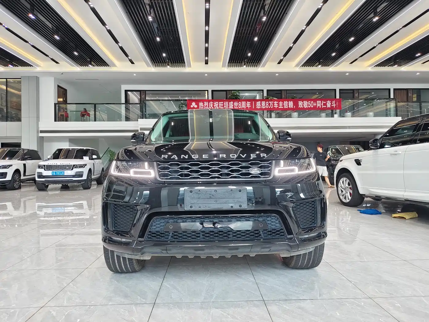 Land Rover Range Rover Sport 2020 3.0 L6 HSE DYNAMIC фото 2