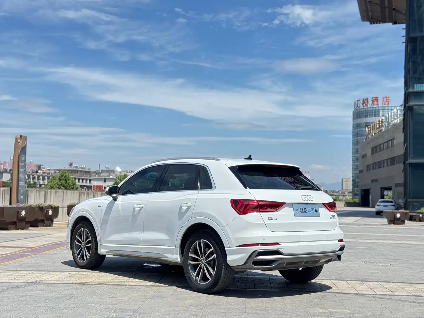 Audi Q3 2021 35 TFSI Progressive Sport фото 7