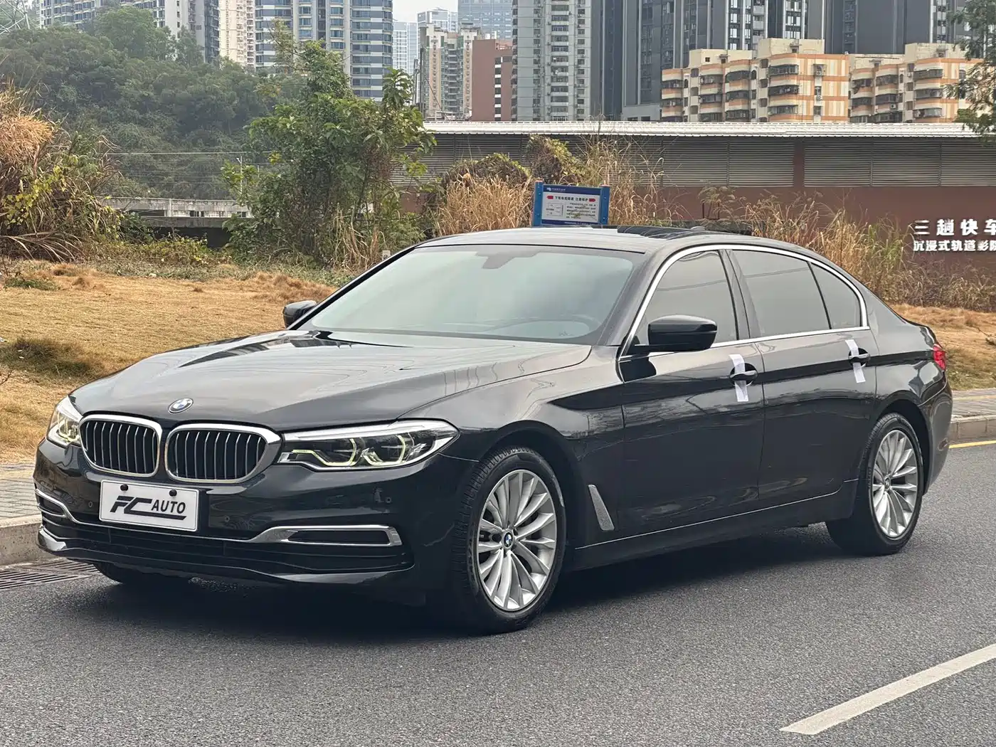 BMW 5 Series 2020 530Li Leading Luxury Package