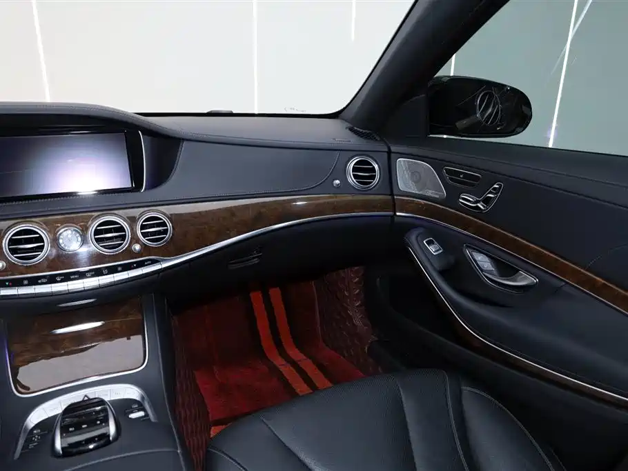 Mercedes-Benz S-Class 2017 S 320 L Luxury фото 26