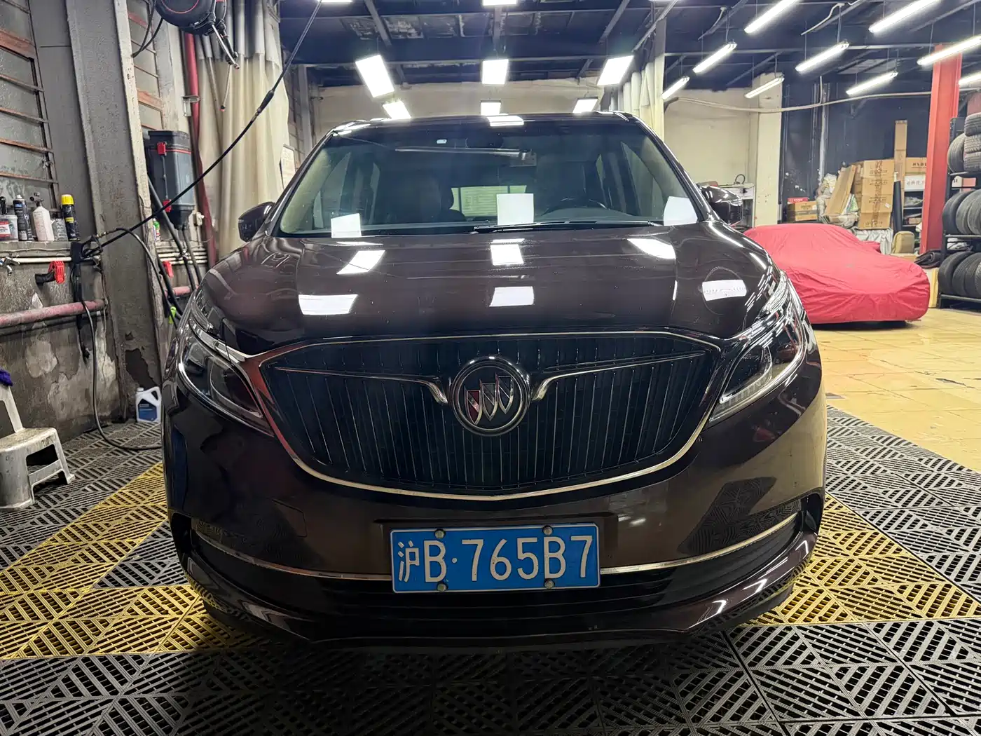Buick GL8 2018 ES 28T Luxury Type China VI фото 2