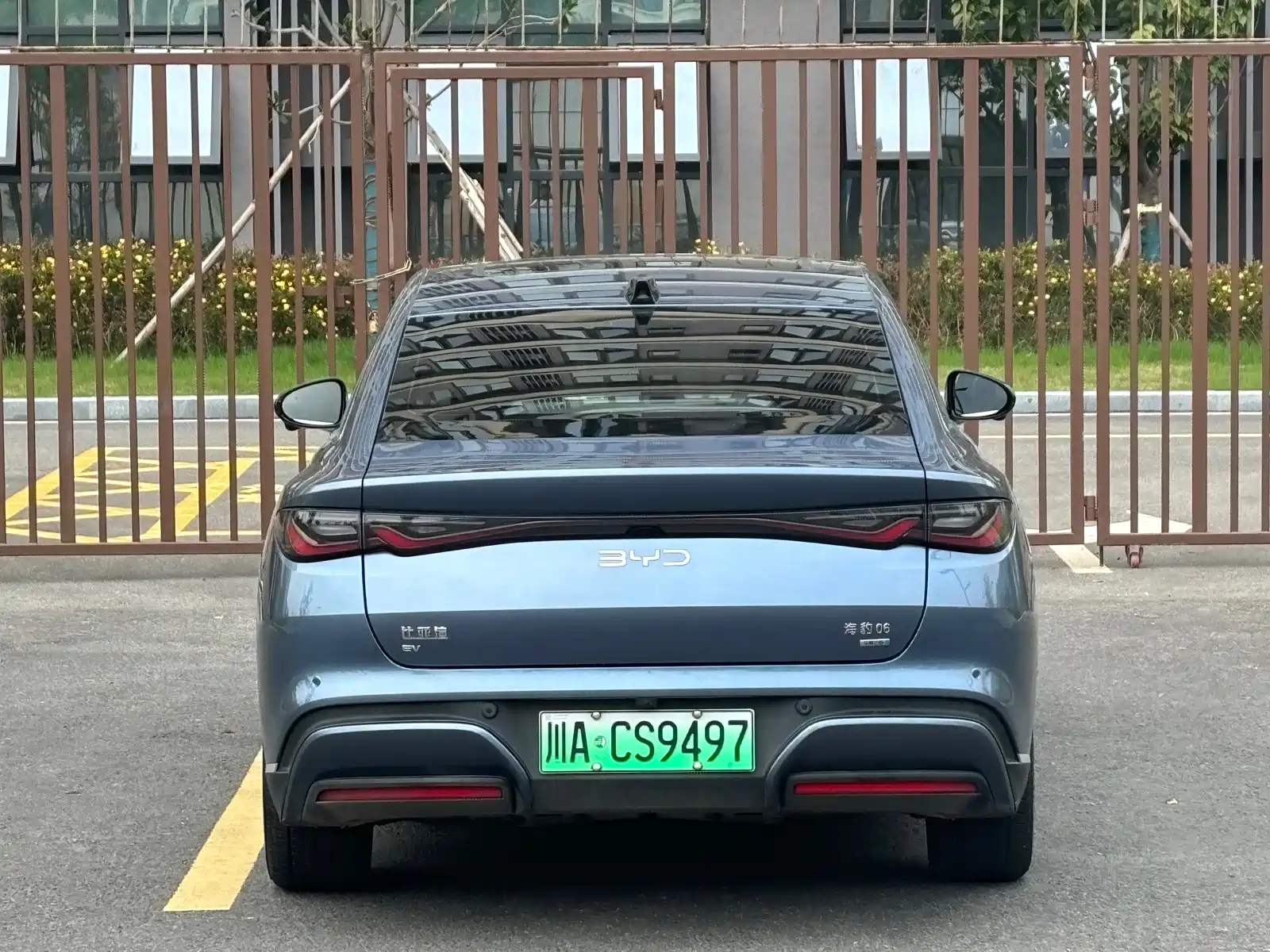 Фото 17 - BYD Seal 06 New Energy