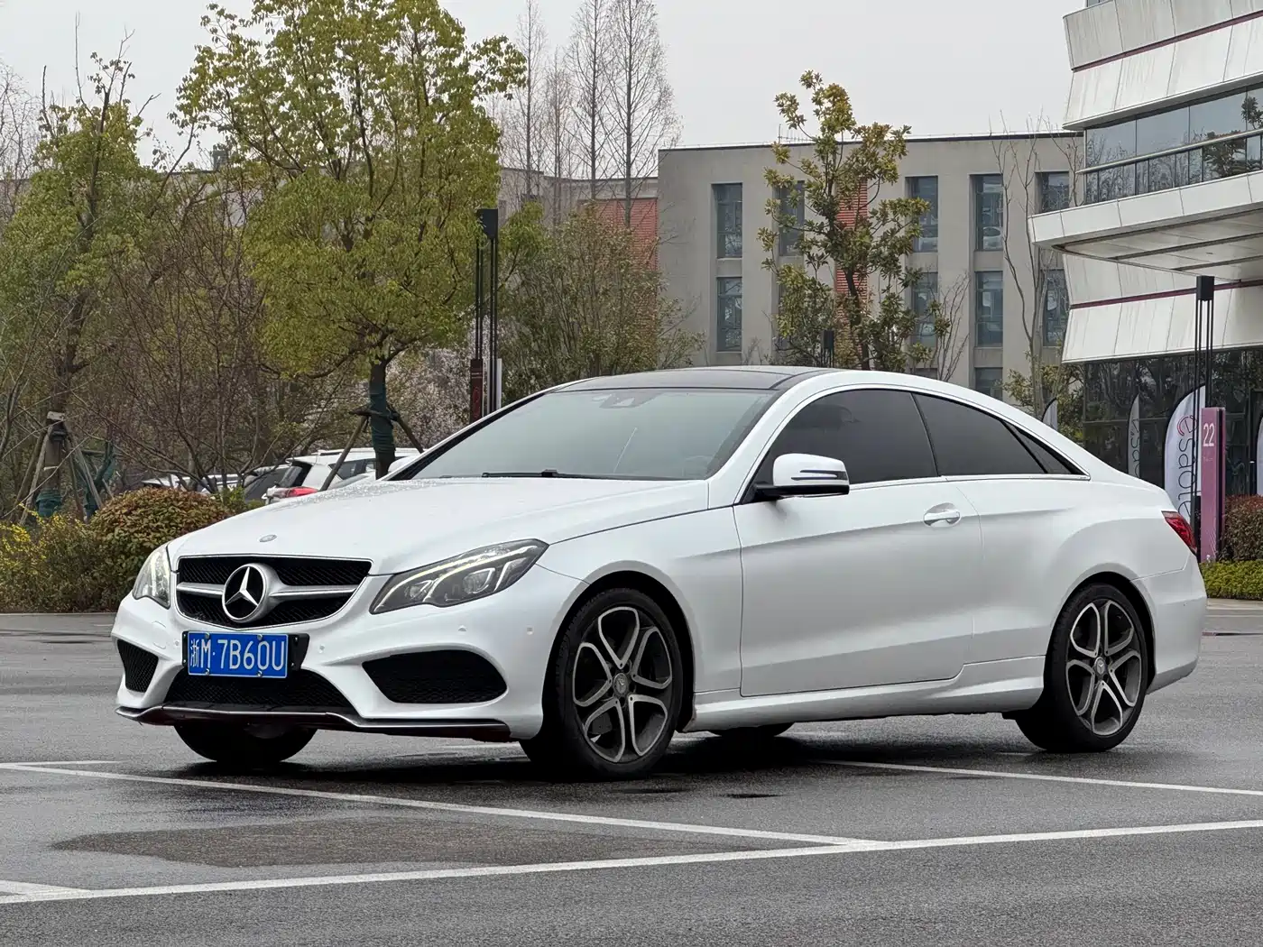 Mercedes-Benz E-Class (Import) 2014 E 260 Coupe фото 2