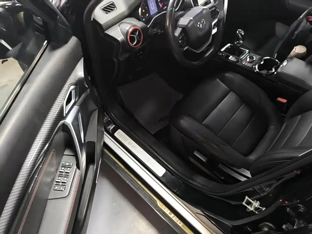 BAIC ORV Beijing Offroad BJ20 2017 2016 1.5T Manual Luxury Type