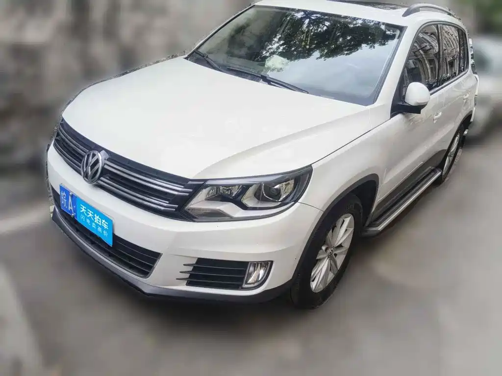 Volkswagen Tiguan 2016 280TSI Automatic 2WD Silk Road Comfort