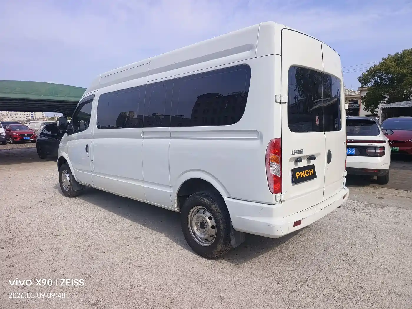 SAIC MAXUS XINTU V80