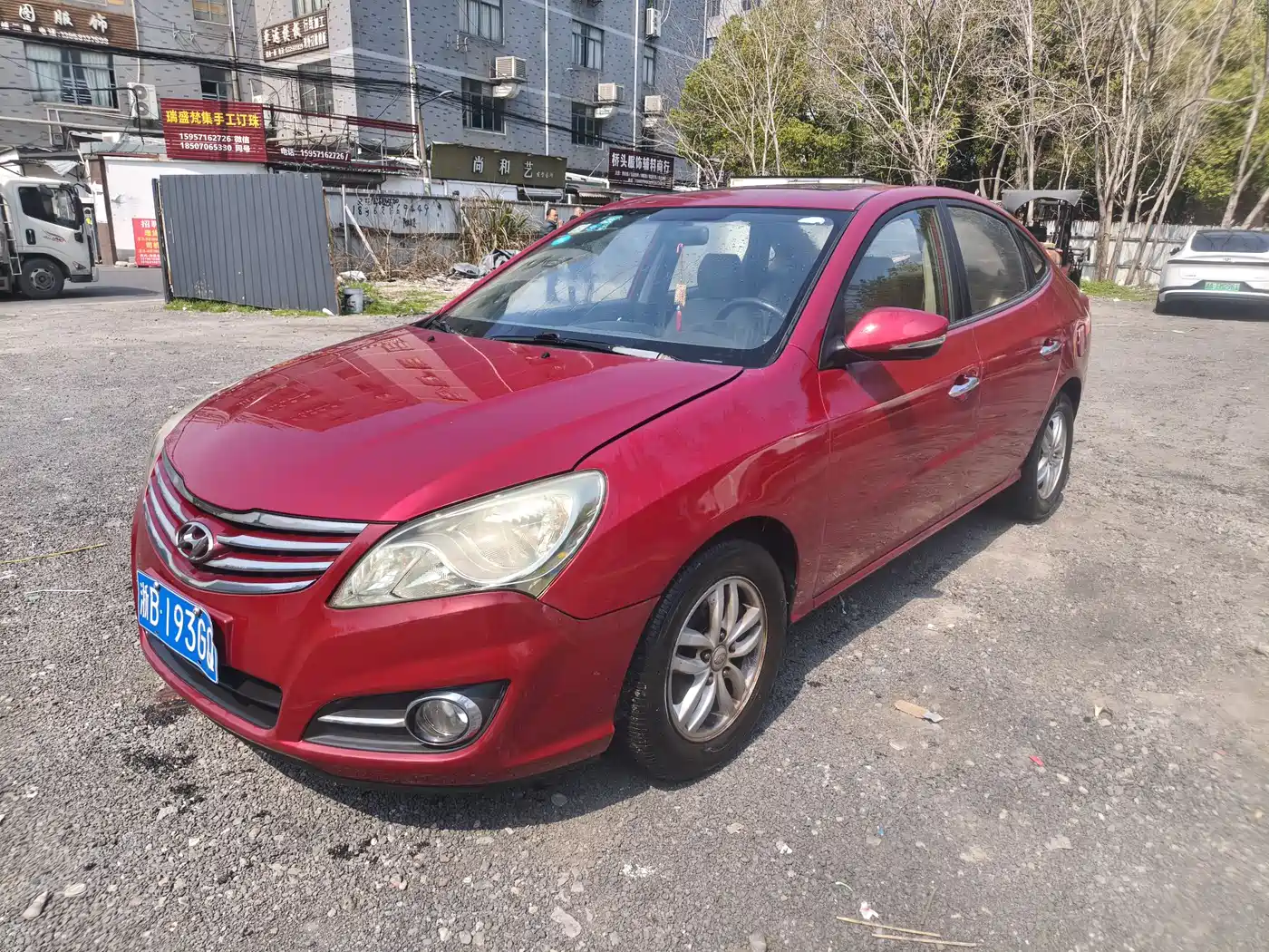 Hyundai Elantra 2011 1.6L Automatic Luxury