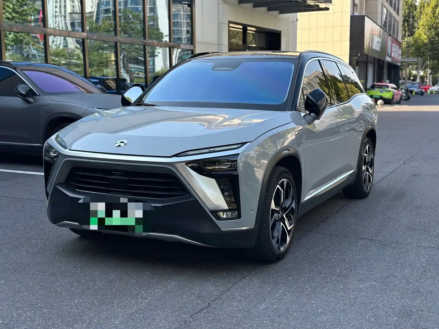 NIO ES8 2020 — пригон из Китая