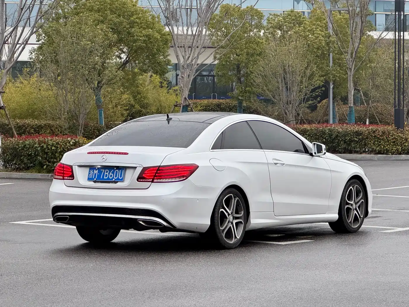 Mercedes-Benz E-Class (Import) 2014 E 260 Coupe фото 10