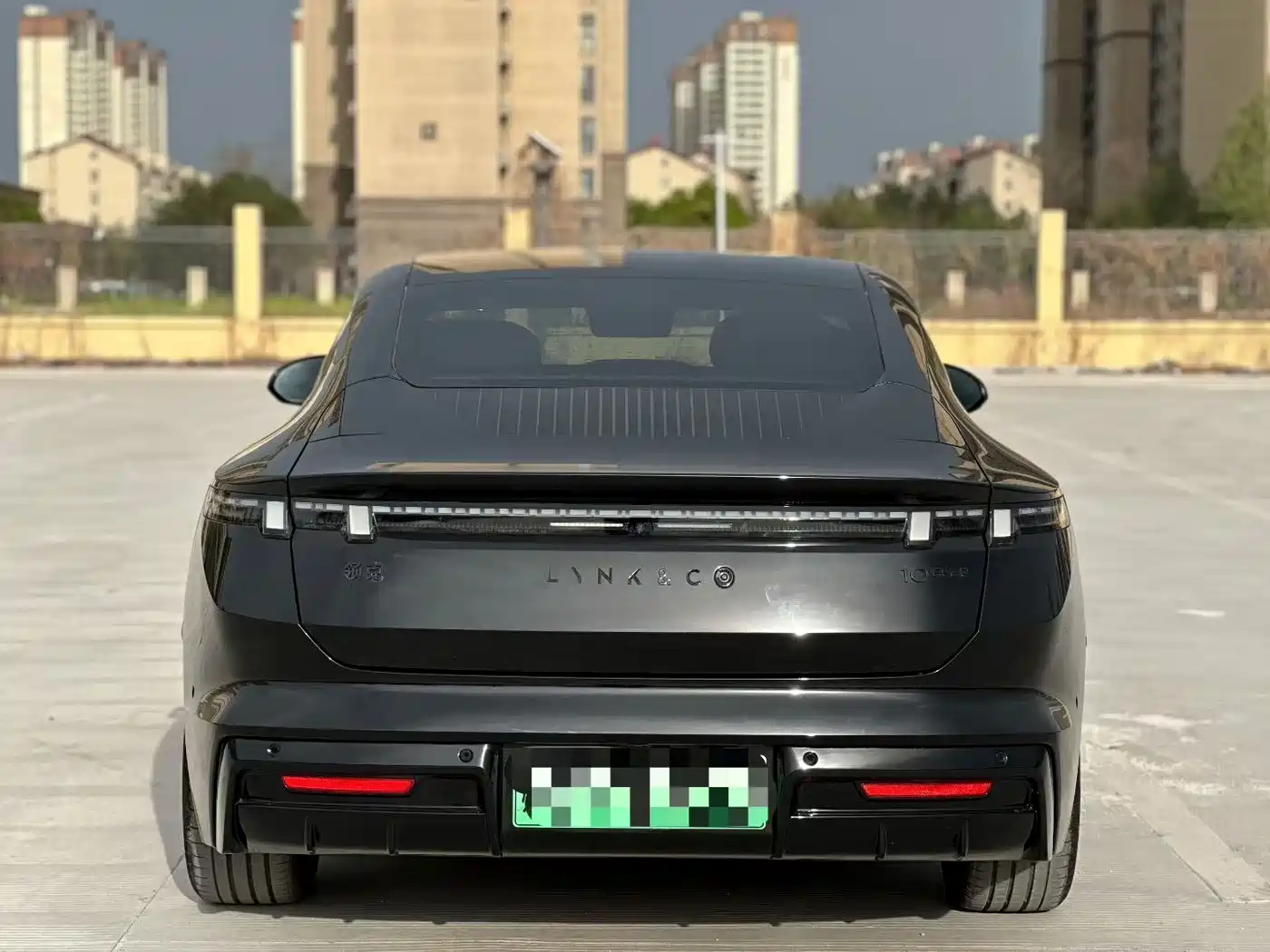 Lynk & Co 10 EM-P 2025 Model 120km Base Version фото 9