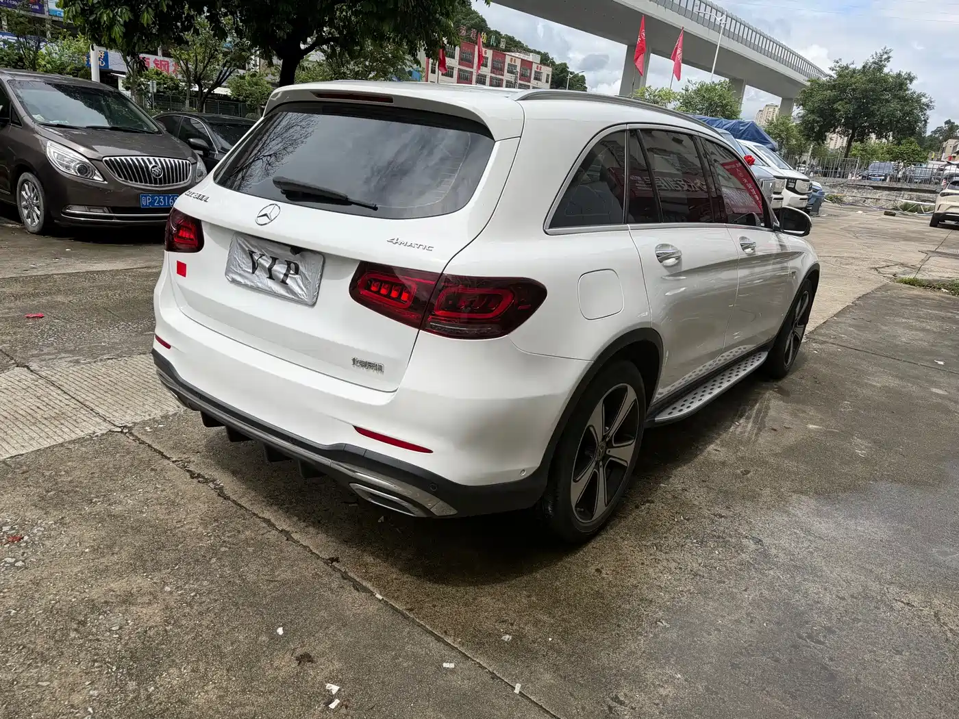 Mercedes-Benz GLC, миниатюра 5