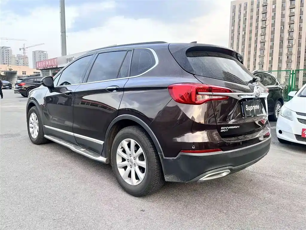 Buick Envision Plus 2020 20T FWD Leading фото 7