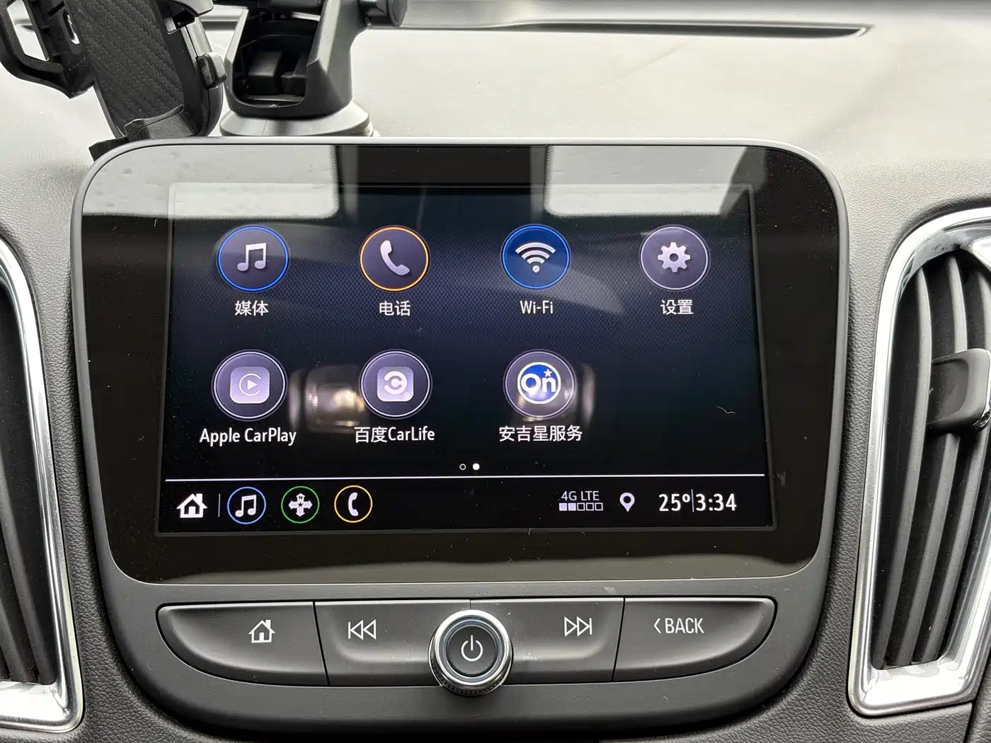 Chevrolet Malibu XL 2021 535T Auto Dynamic Edition фото 10