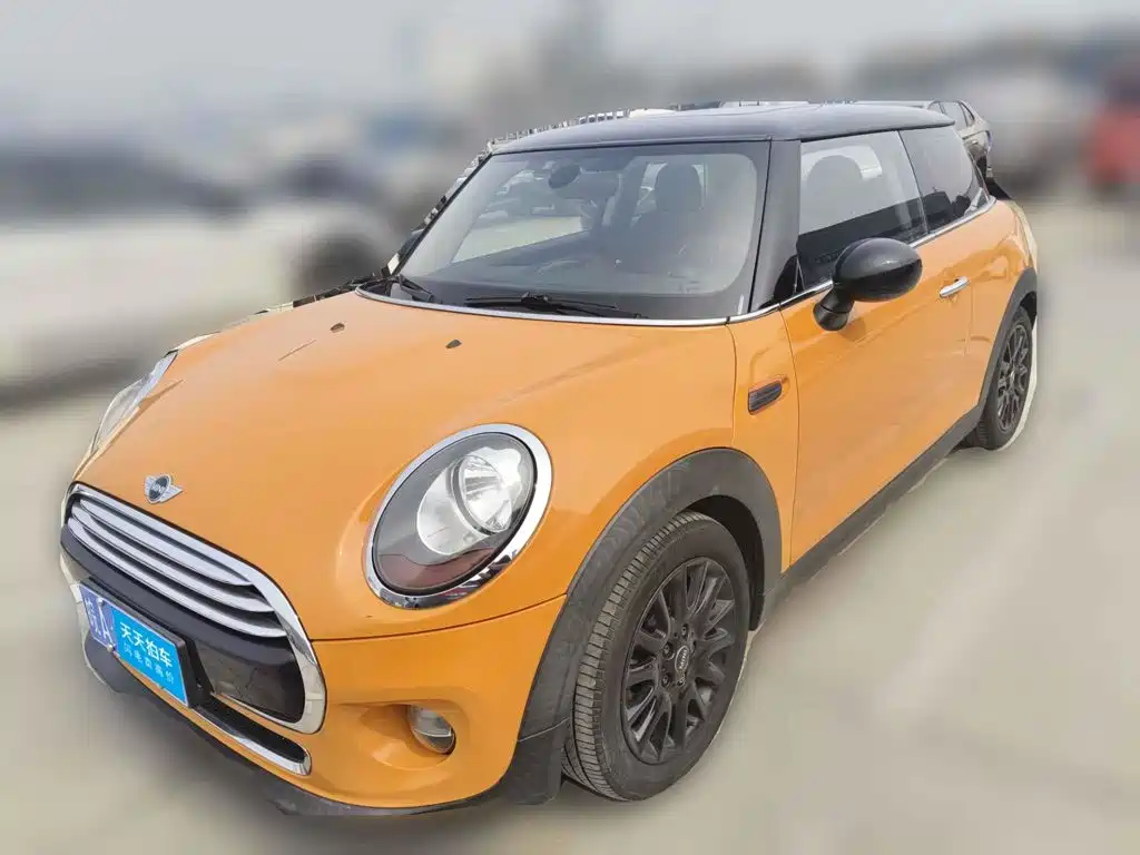 MINI MINI 2016 — пригон из Китая