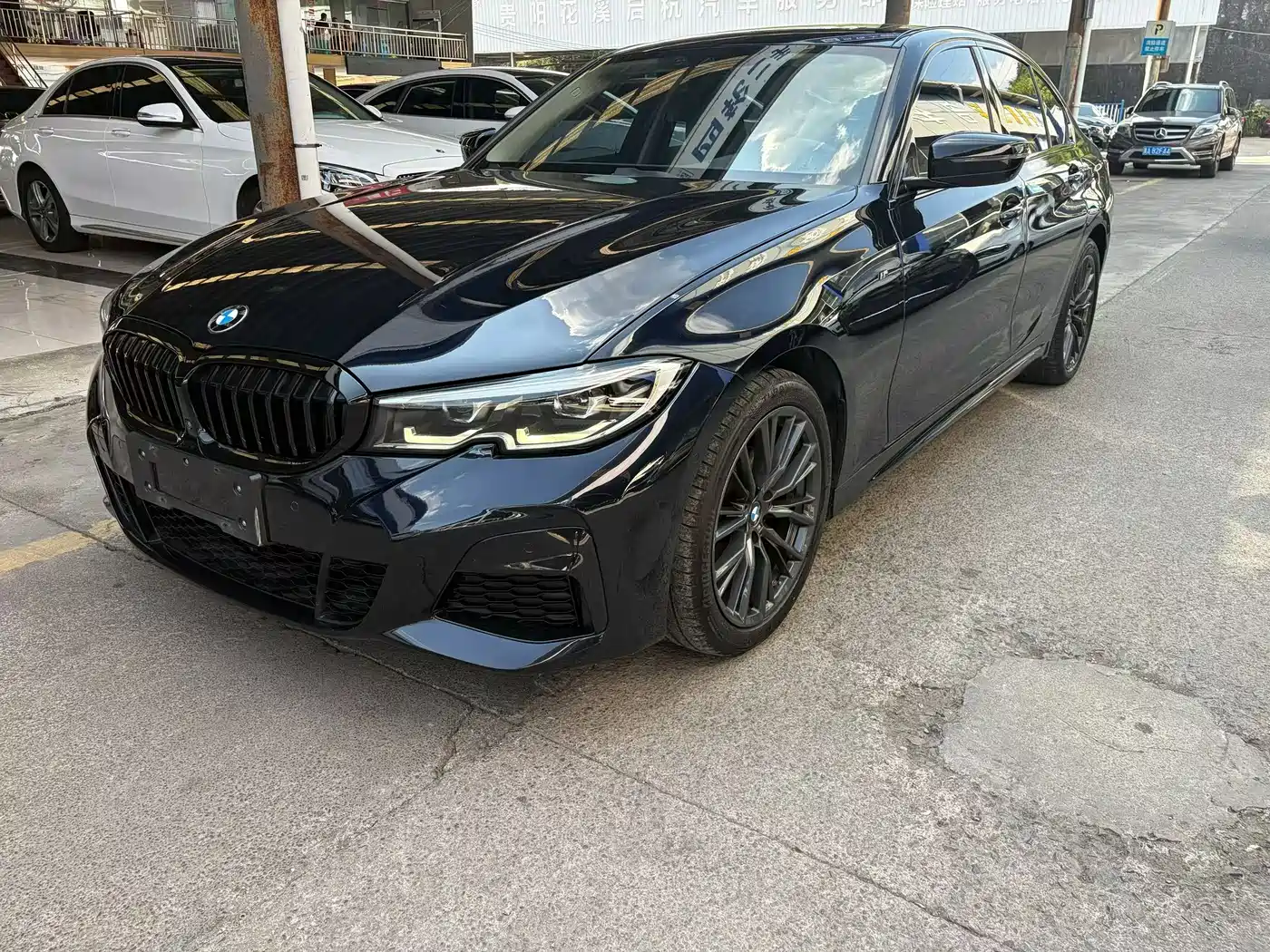 BMW 3 Series 2021 Facelift 325i M Sport Shadow Edition