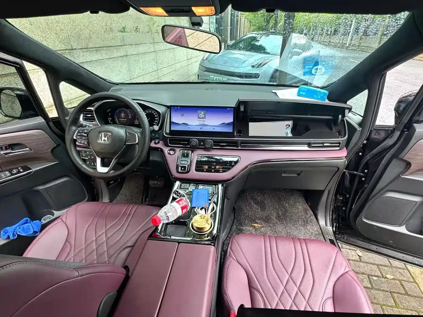 Honda Odyssey 2026 2026 2.0L e:HEV Sharp Delight Edition