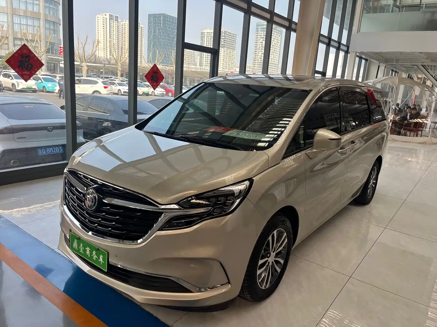 Buick GL8 2022 ES Landmark 653T Premium