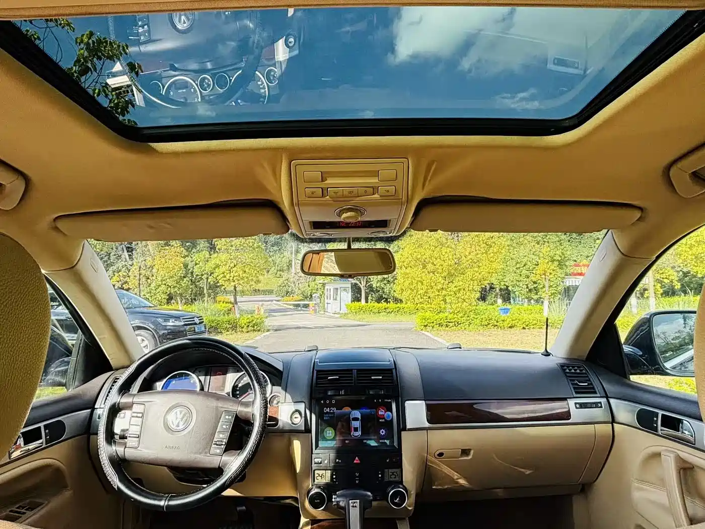 Volkswagen Touareg 2009 3.0T Diesel Luxury фото 14