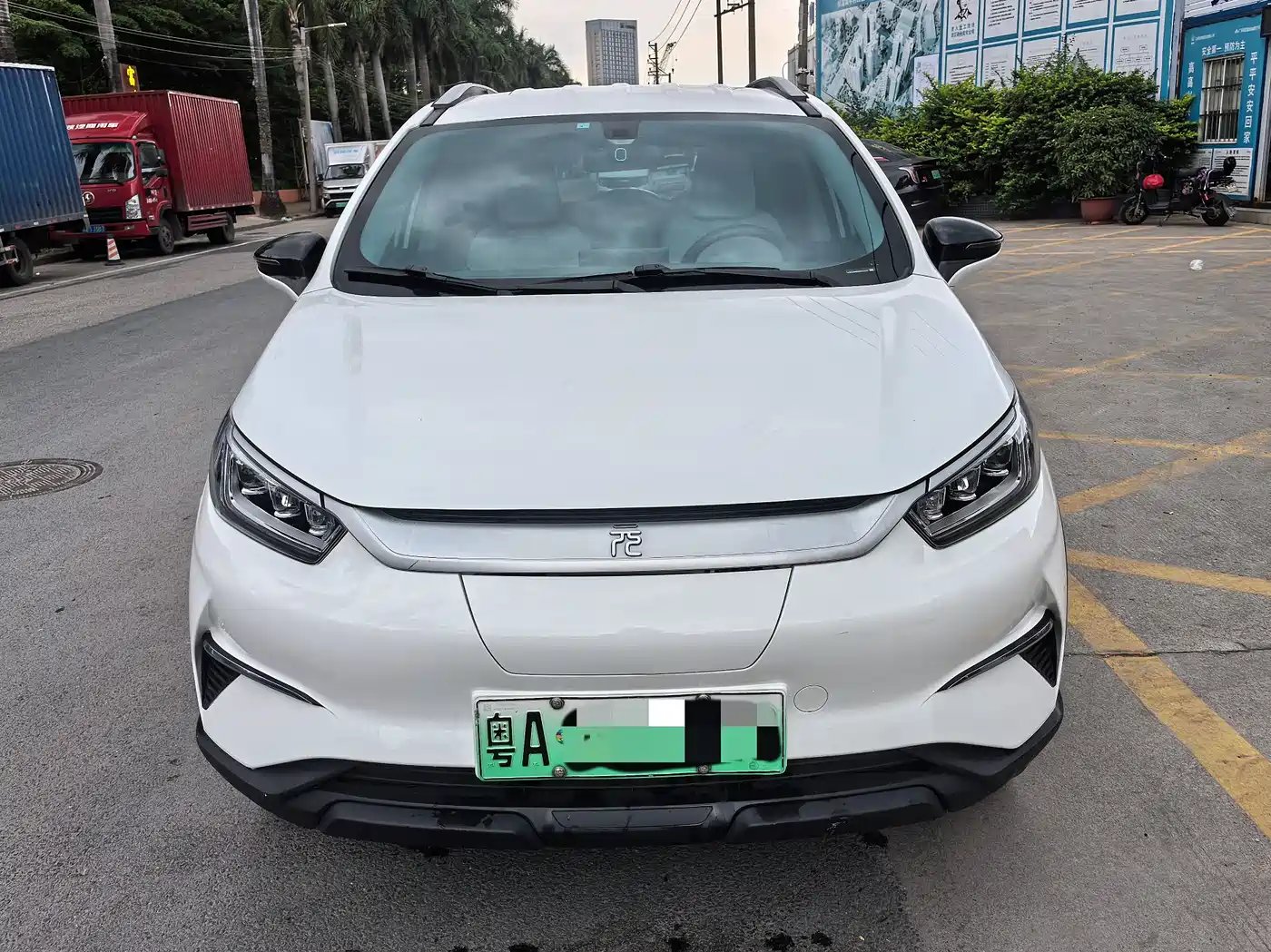 BYD Yuan Pro 2021 401KM Luxury Model фото 3