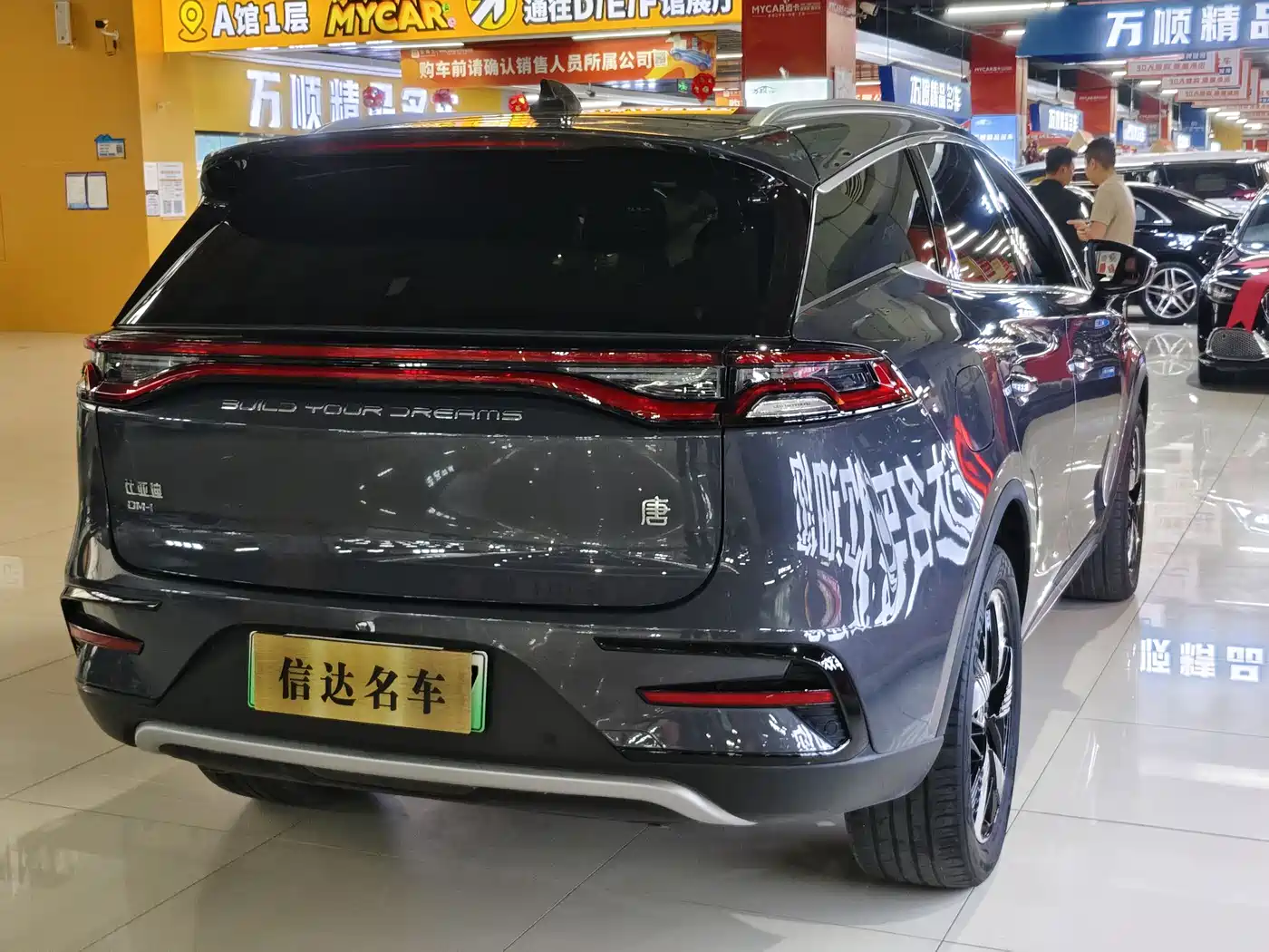 BYD Tang New Energy 2023 Model DM-i Champion Edition 112KM Honor фото 19