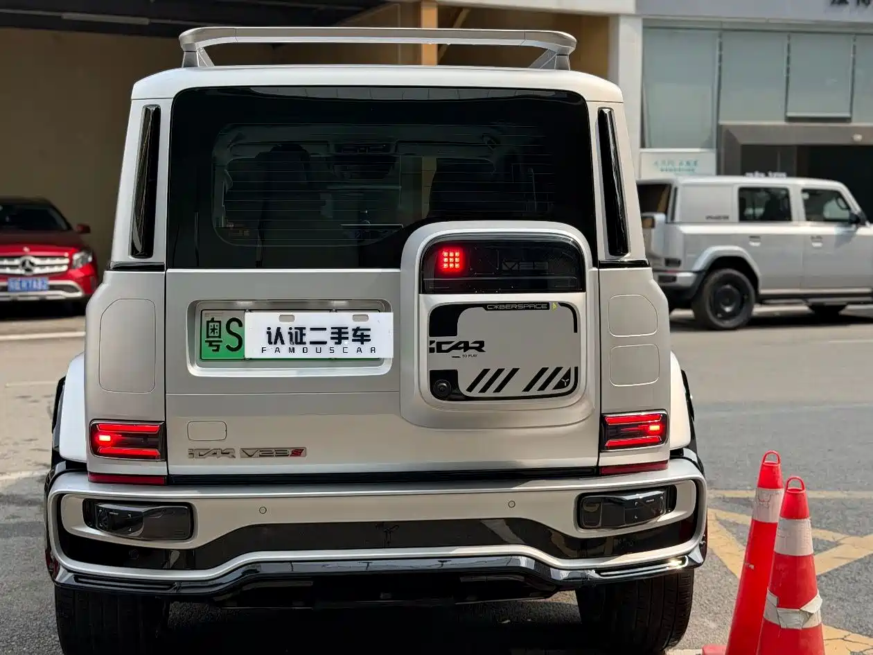 iCAR V23 2025 2025 Model Cyber Edition