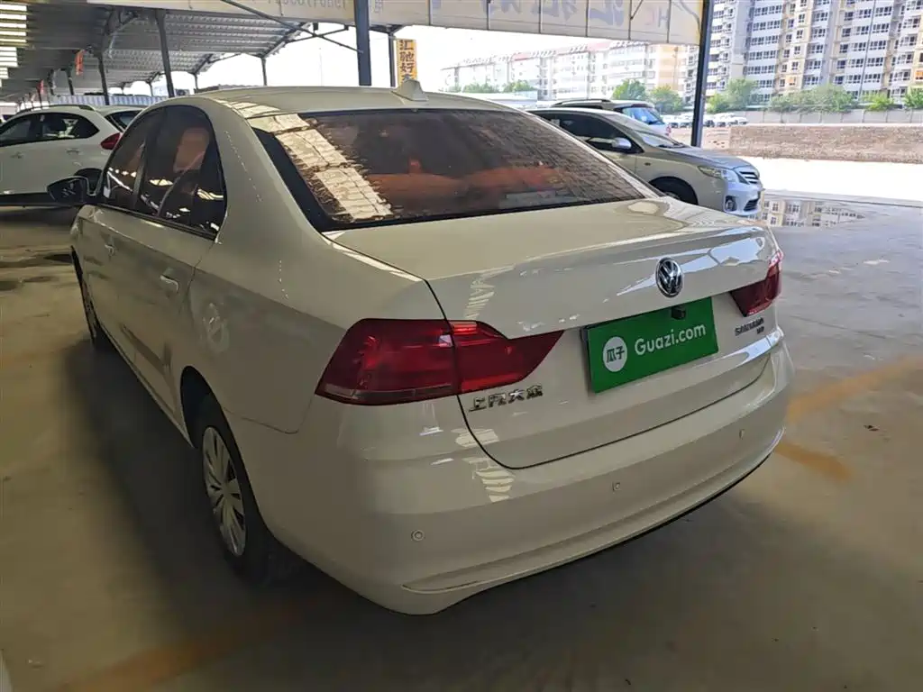 Volkswagen Santana 2016 1.6L Manual Trend Edition фото 5