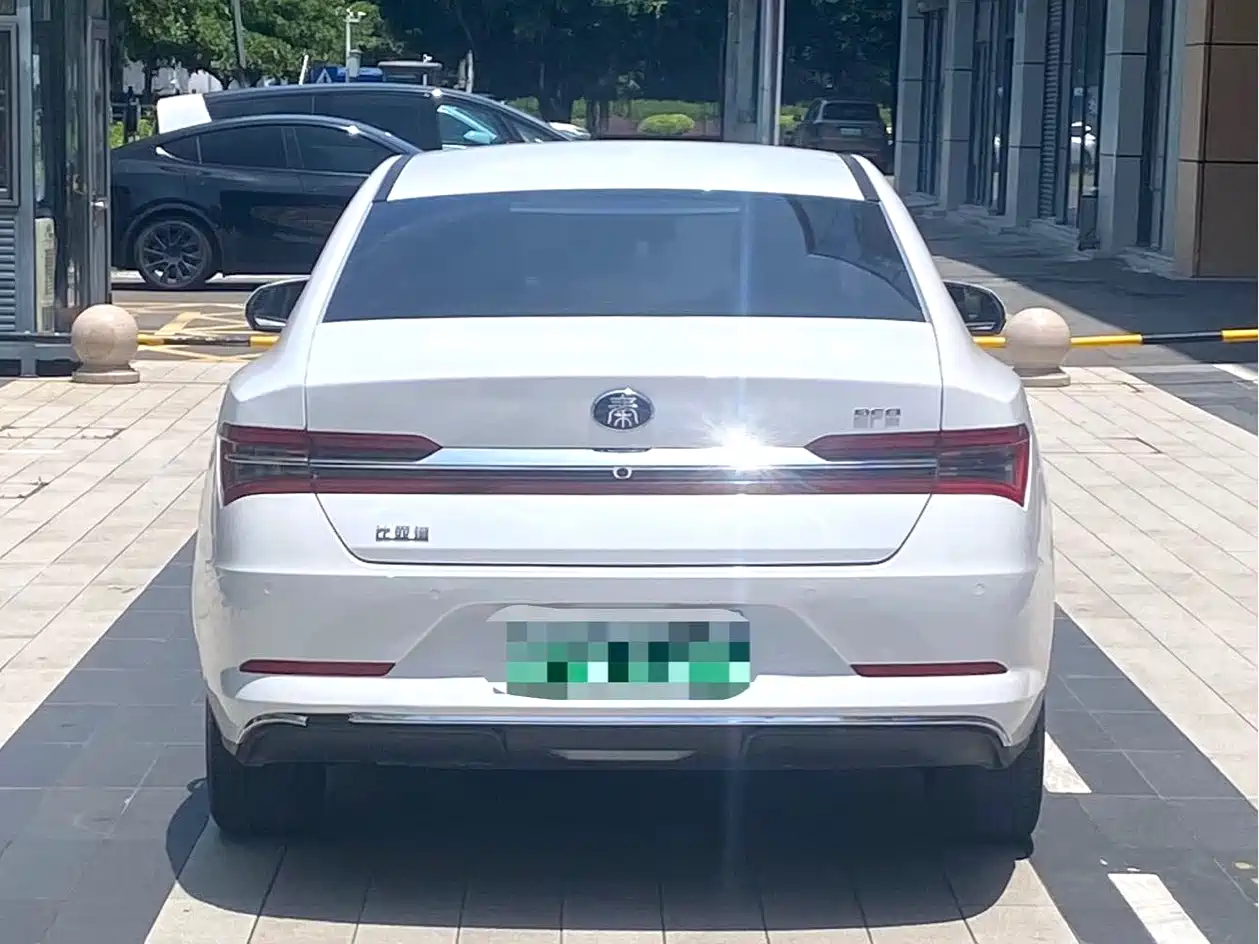 BYD Qin Pro New Energy 2019 EV Super Edition Standard Smart Connect Leading Style фото 8