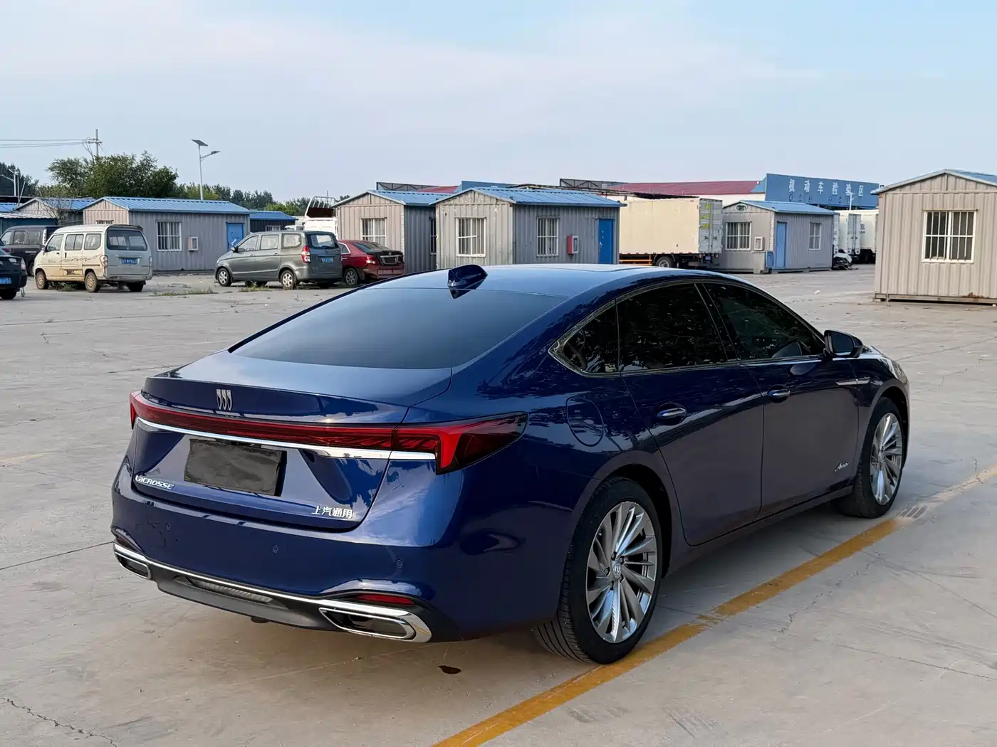 Фото 10 - Buick LaCrosse