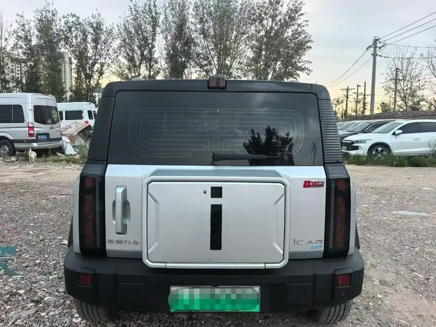 iCAR 03 2025 2024 401km 2WD Standard Edition