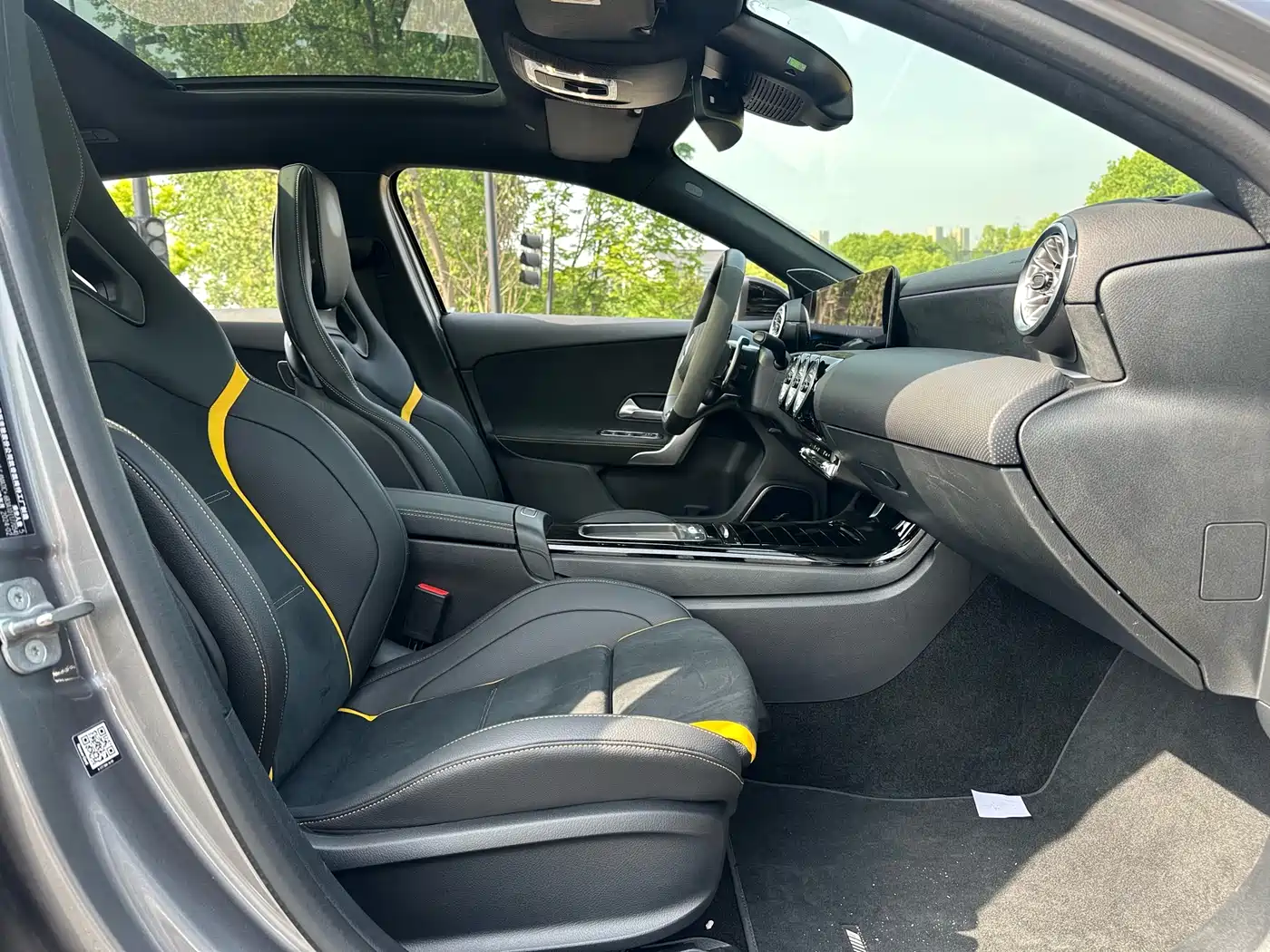 Mercedes-Benz A-Class AMG (Import) 2024 AMG A 45 S 4MATIC+ фото 11