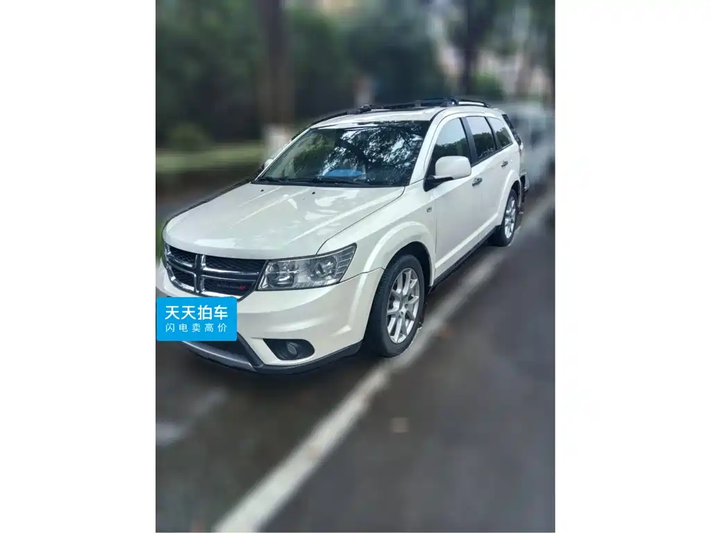 Dodge Journey 2015 2014 2.4L FWD Touring Edition