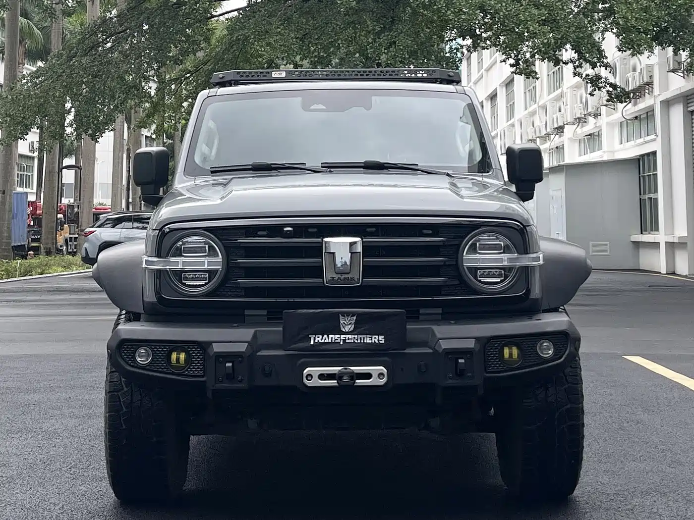 Tank 300 2021 Off-road Version 2.0T Conqueror фото 2