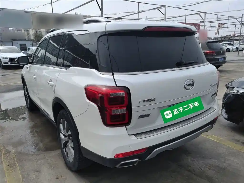 GAC Trumpchi Trumpchi GS8 2017 320T 2WD Luxury Smart Connect (7-seater) фото 5