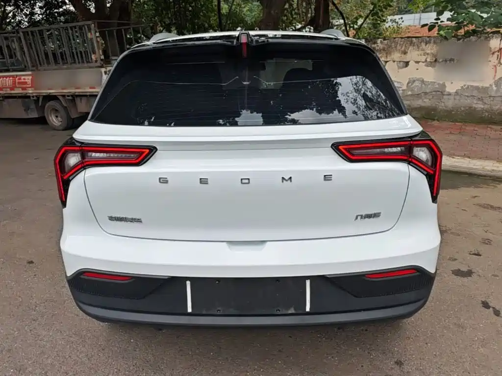 Geely Geometry E Firefly 2024 2024 Model 301km Light Flow