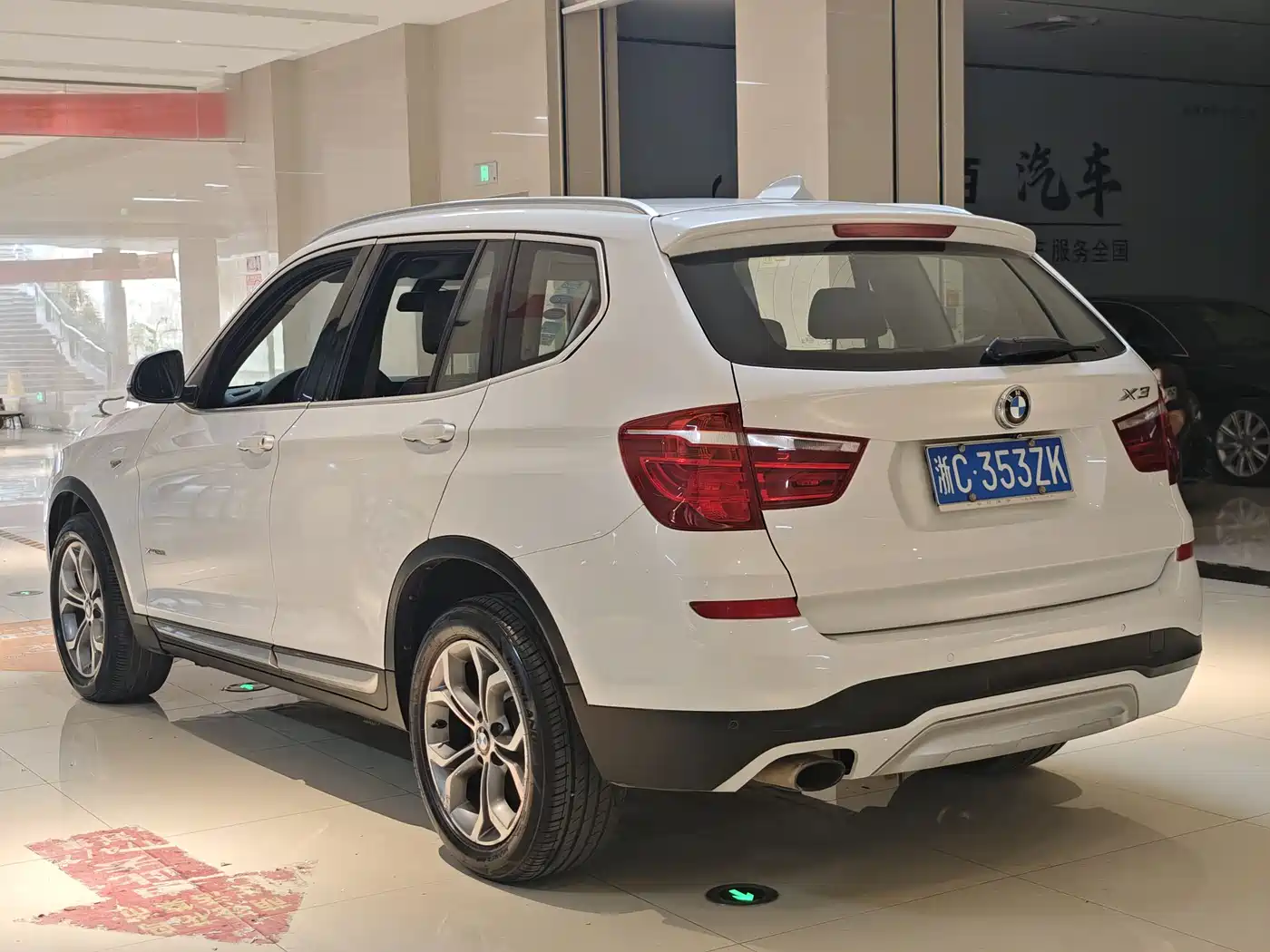 BMW X3 (Import) 2014 xDrive20i X Design Package фото 16