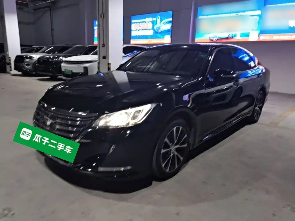 Toyota Crown 2018 — пригон из Китая