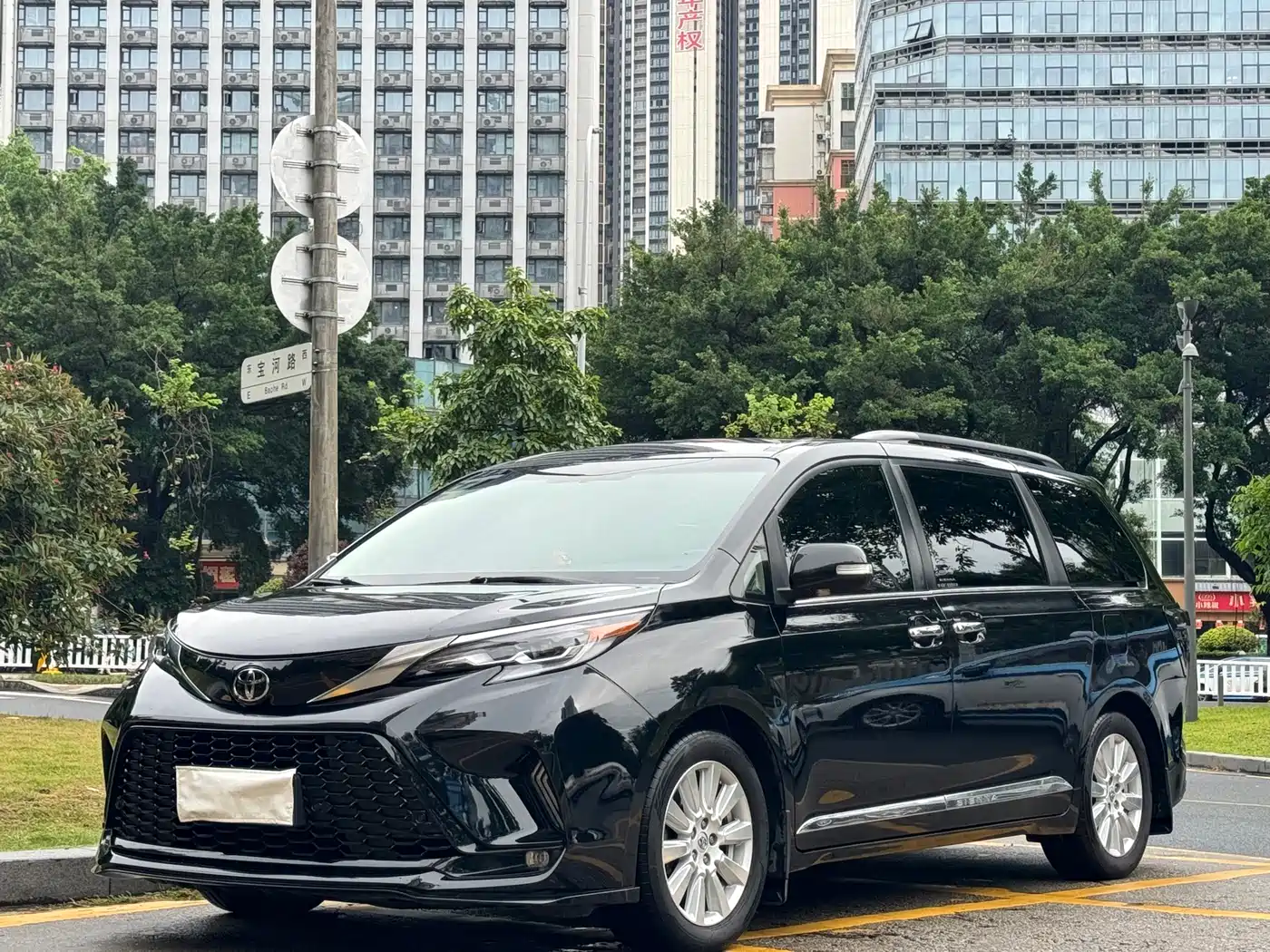Toyota Sienna 2015 3.5L 4WD L