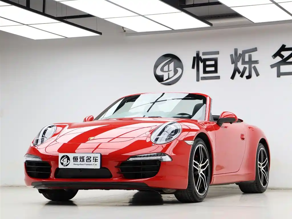 Porsche 911 2012 Carrera Cabriolet 3.4L фото 26