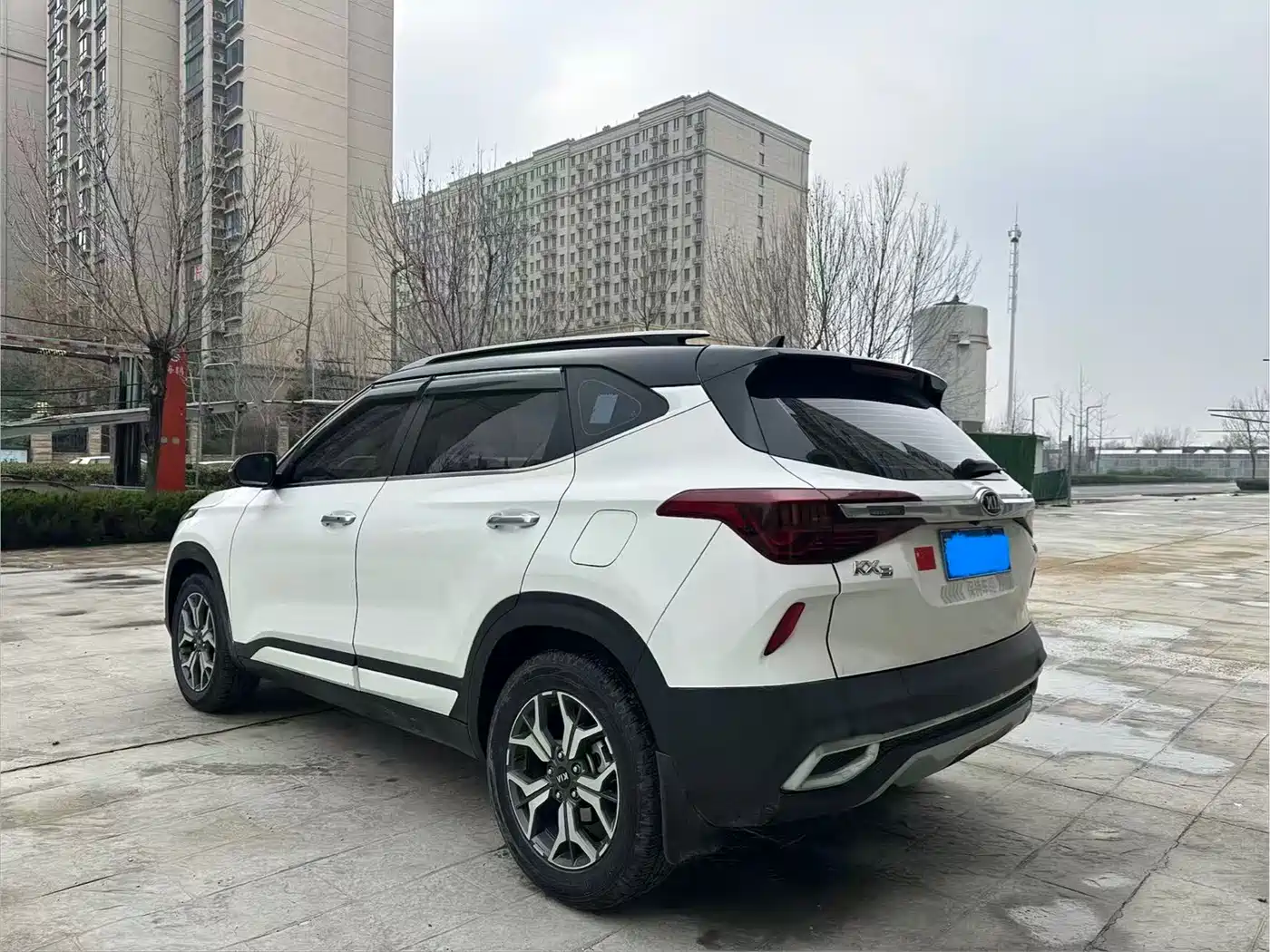 Kia KX3 Smart Run 2020 1.5L CVT Trend Edition фото 6