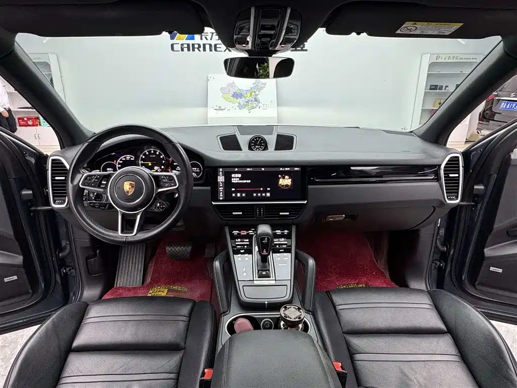 Porsche Cayenne New Energy 2019 Cayenne E-Hybrid 2.0T фото 9