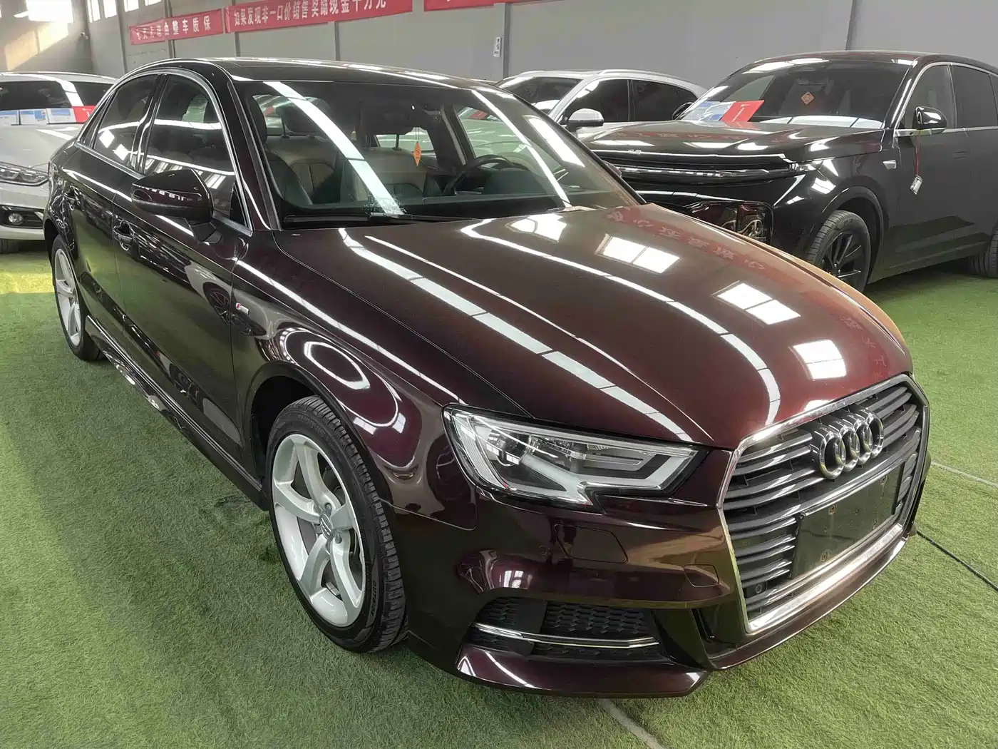 Audi A3 2018 30th Anniversary Limousine 35 TFSI Fashion фото 3