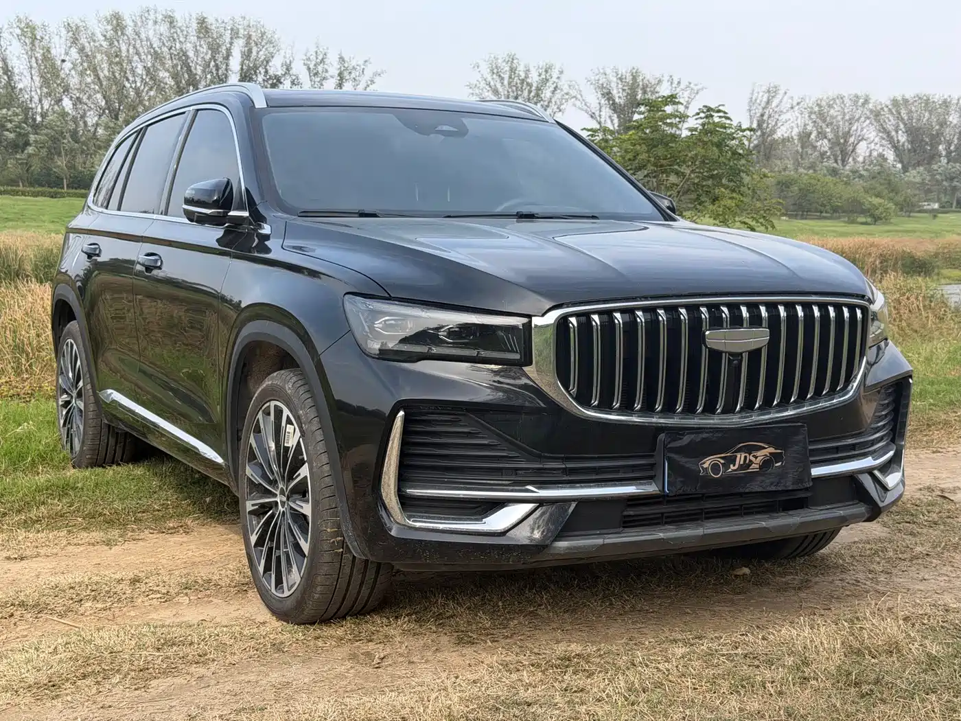 Geely Xingyue L 2025 — пригон из Китая